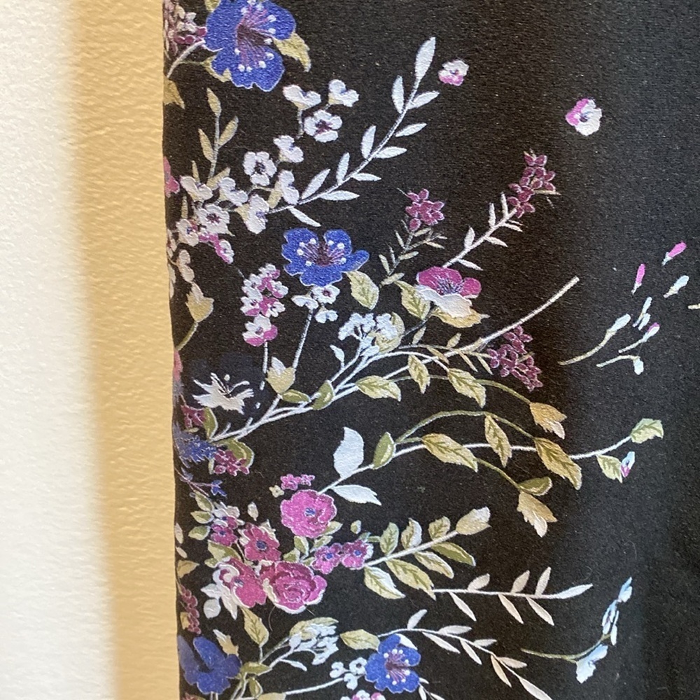 NWT Floral Yoga Pants- new